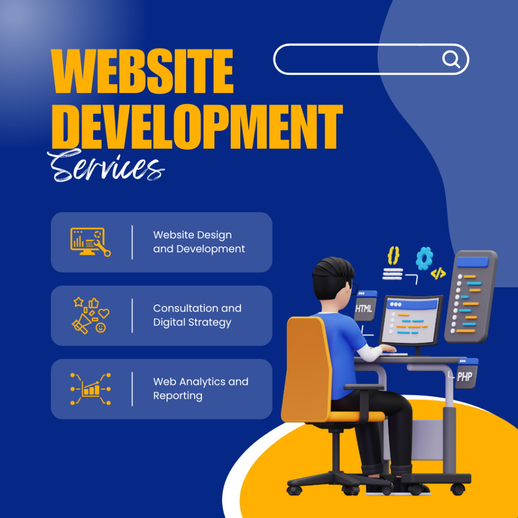 website development