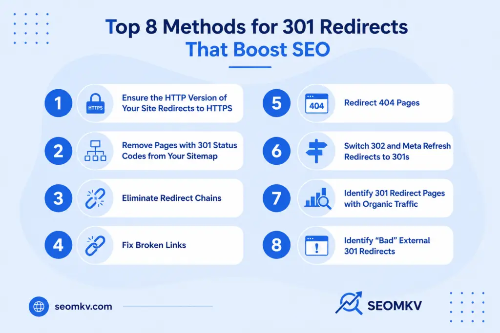 301 Redirects That Boost SEO