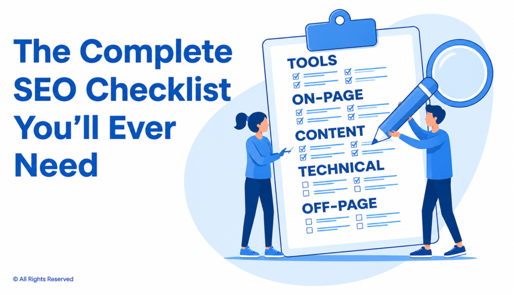 Best SEO checklist: 27 tips to optimize your website