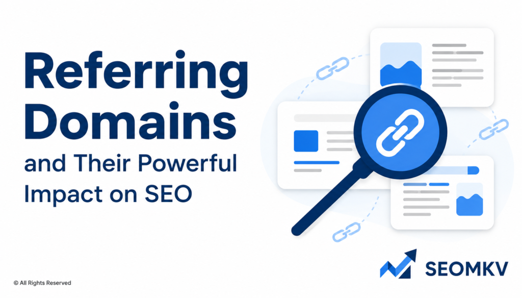 5 Referring Domains & Their Powerful Impact on SEO referring domains