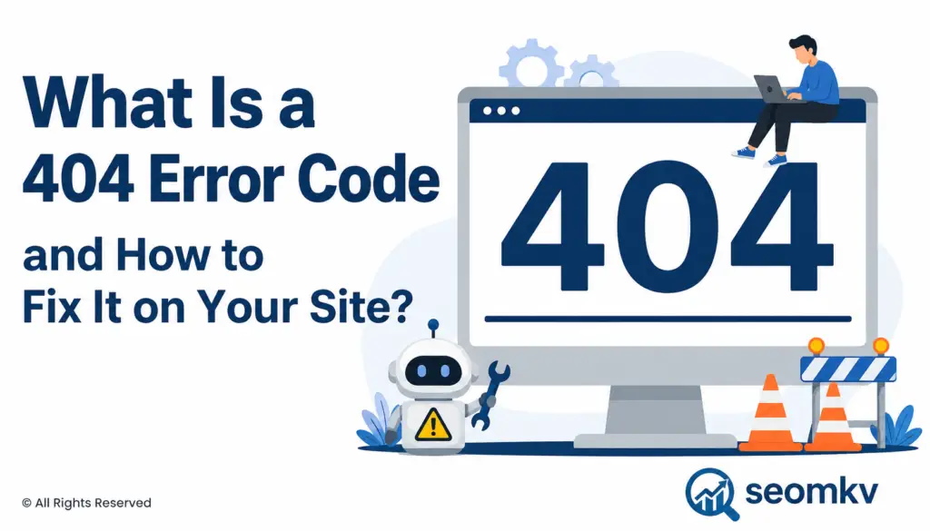 What Is a 404 Error Code & How to Fix It on best Your Site