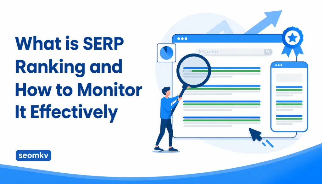What is SERP Ranking #1 and How to Monitor It Effectively